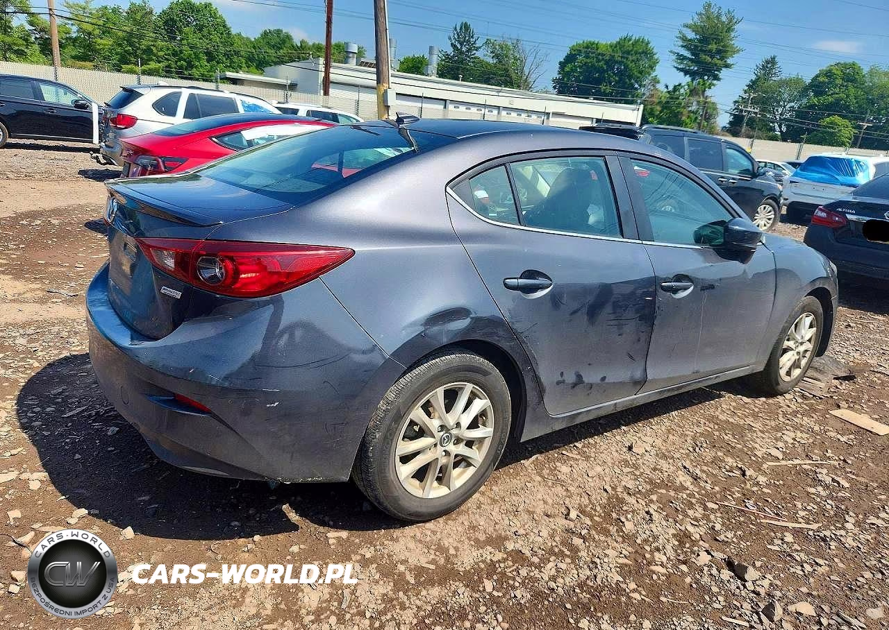 2015 Mazda 3 Grand Touring VIN:3MZBM1W76FM197170 - 3