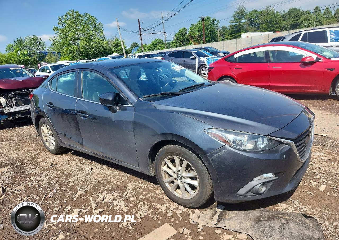 2015 Mazda 3 Grand Touring VIN:3MZBM1W76FM197170 - 4