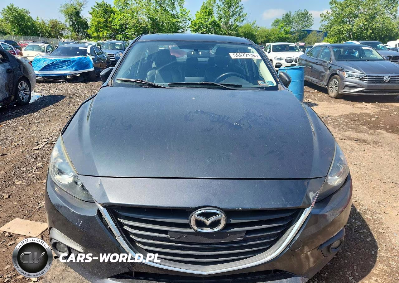 2015 Mazda 3 Grand Touring VIN:3MZBM1W76FM197170 - 5