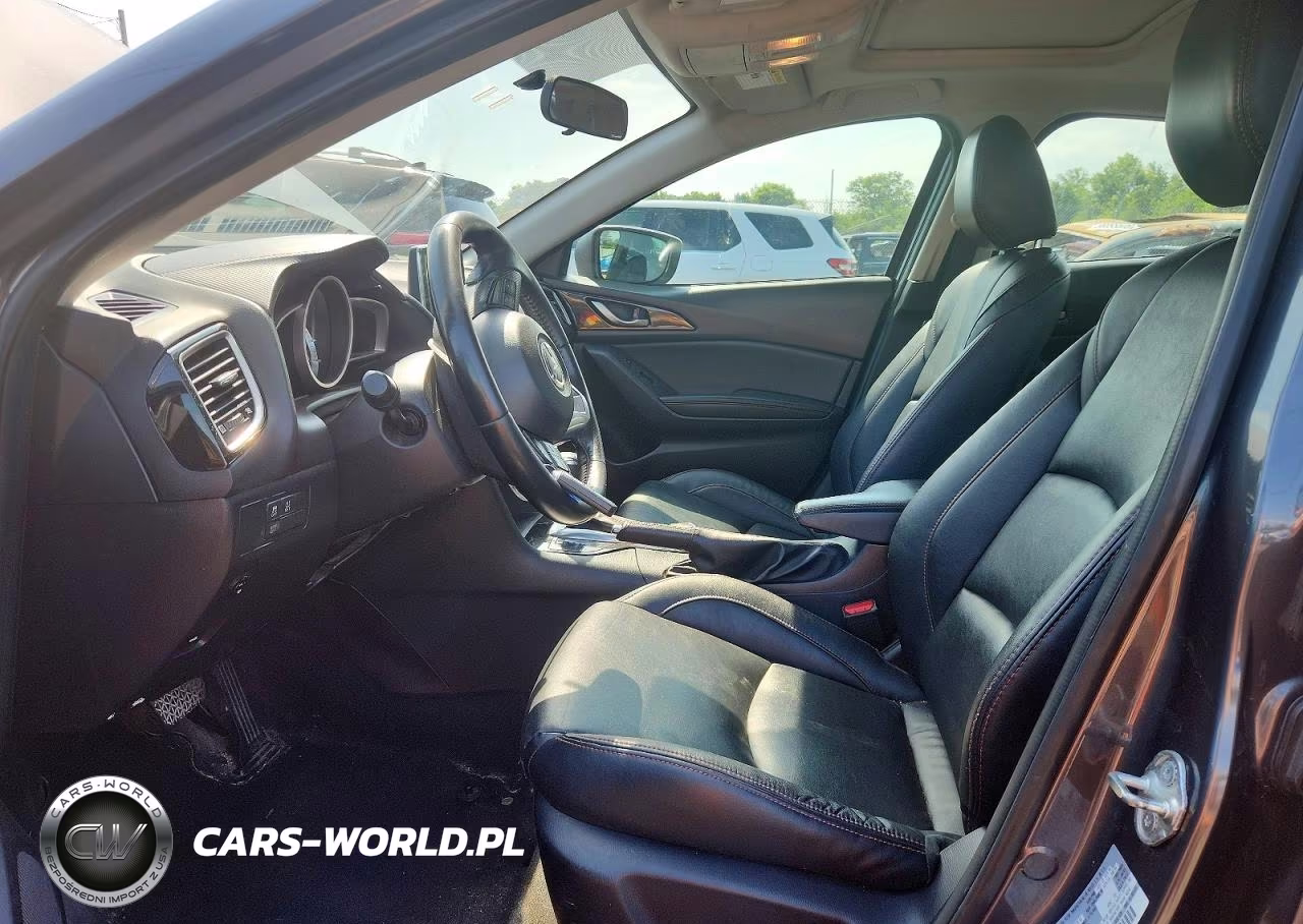 2015 Mazda 3 Grand Touring VIN:3MZBM1W76FM197170 - 7