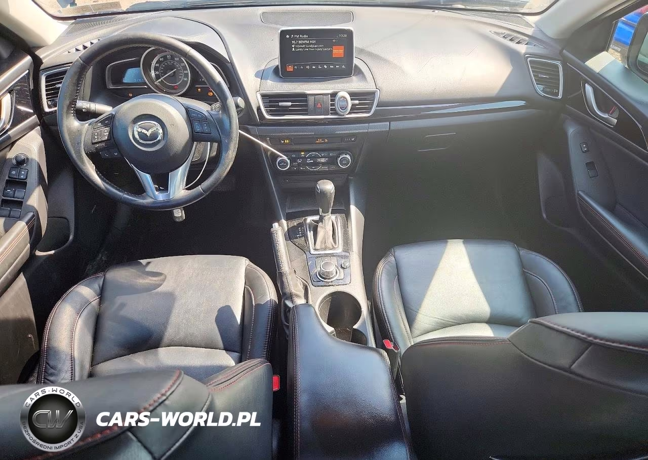 2015 Mazda 3 Grand Touring VIN:3MZBM1W76FM197170 - 8