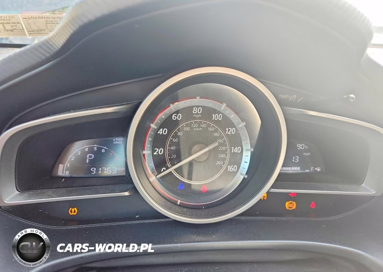 2015 Mazda 3 Grand Touring VIN:3MZBM1W76FM197170 - 9