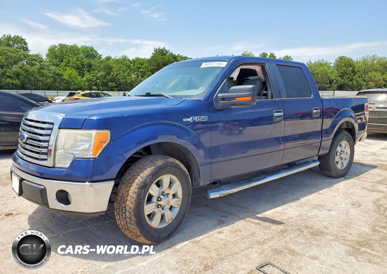 2012 Ford F150 Supercrew – zdjęcie 1 z 12