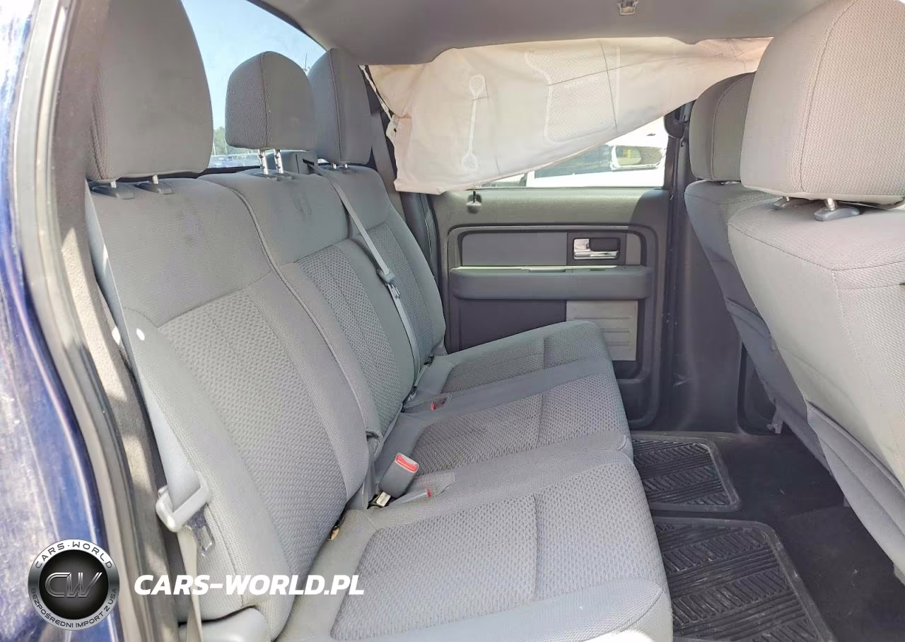 2012 Ford F150 Supercrew VIN:1FTFW1CF5CFC77257 - 10