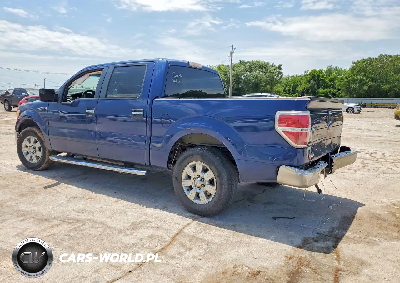 2012 Ford F150 Supercrew VIN:1FTFW1CF5CFC77257 - 2
