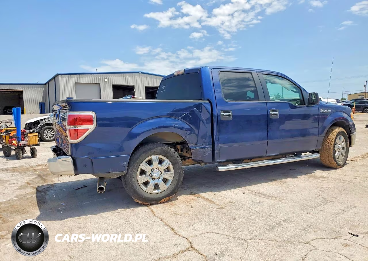 2012 Ford F150 Supercrew VIN:1FTFW1CF5CFC77257 - 3