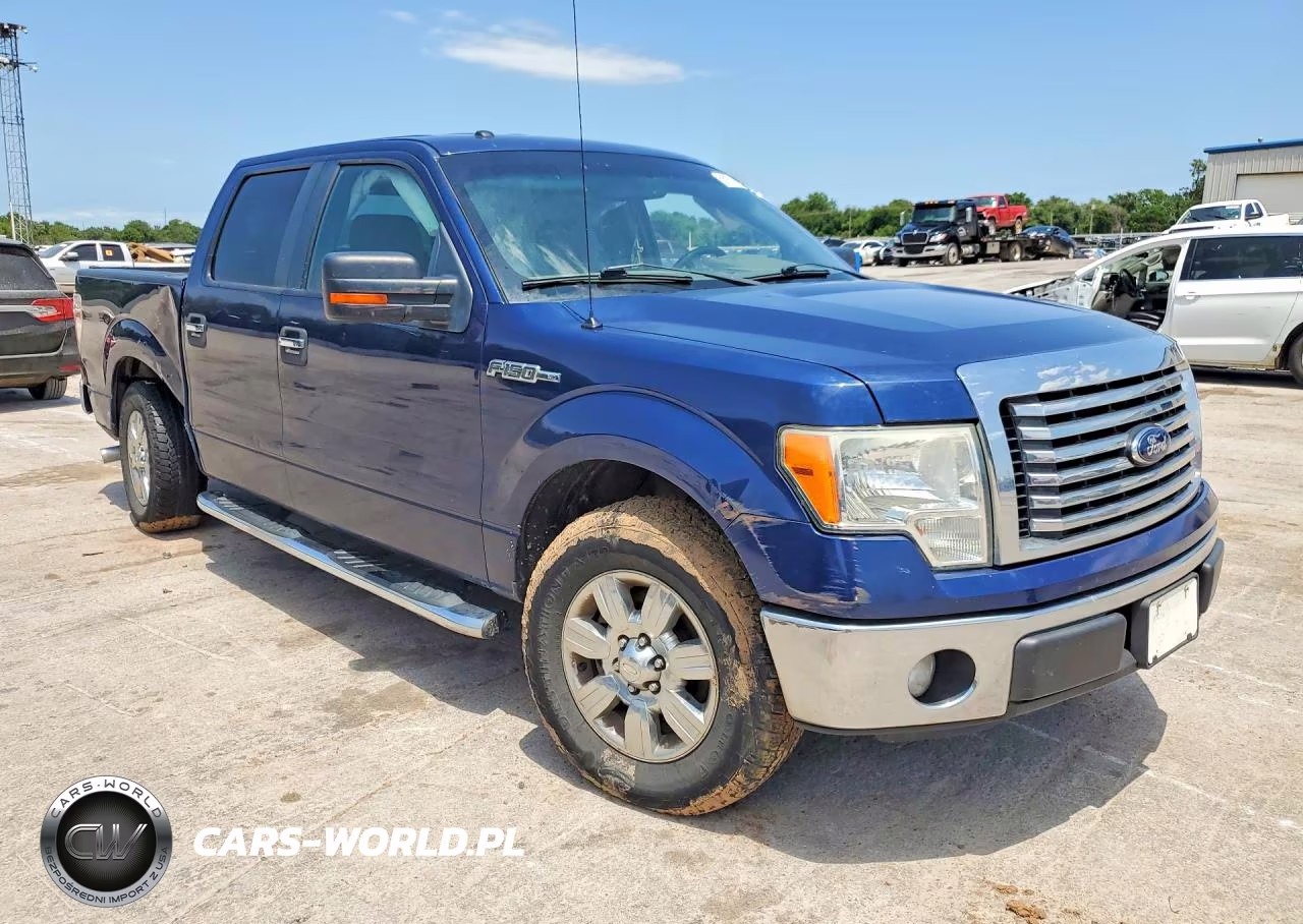 2012 Ford F150 Supercrew VIN:1FTFW1CF5CFC77257 - 4