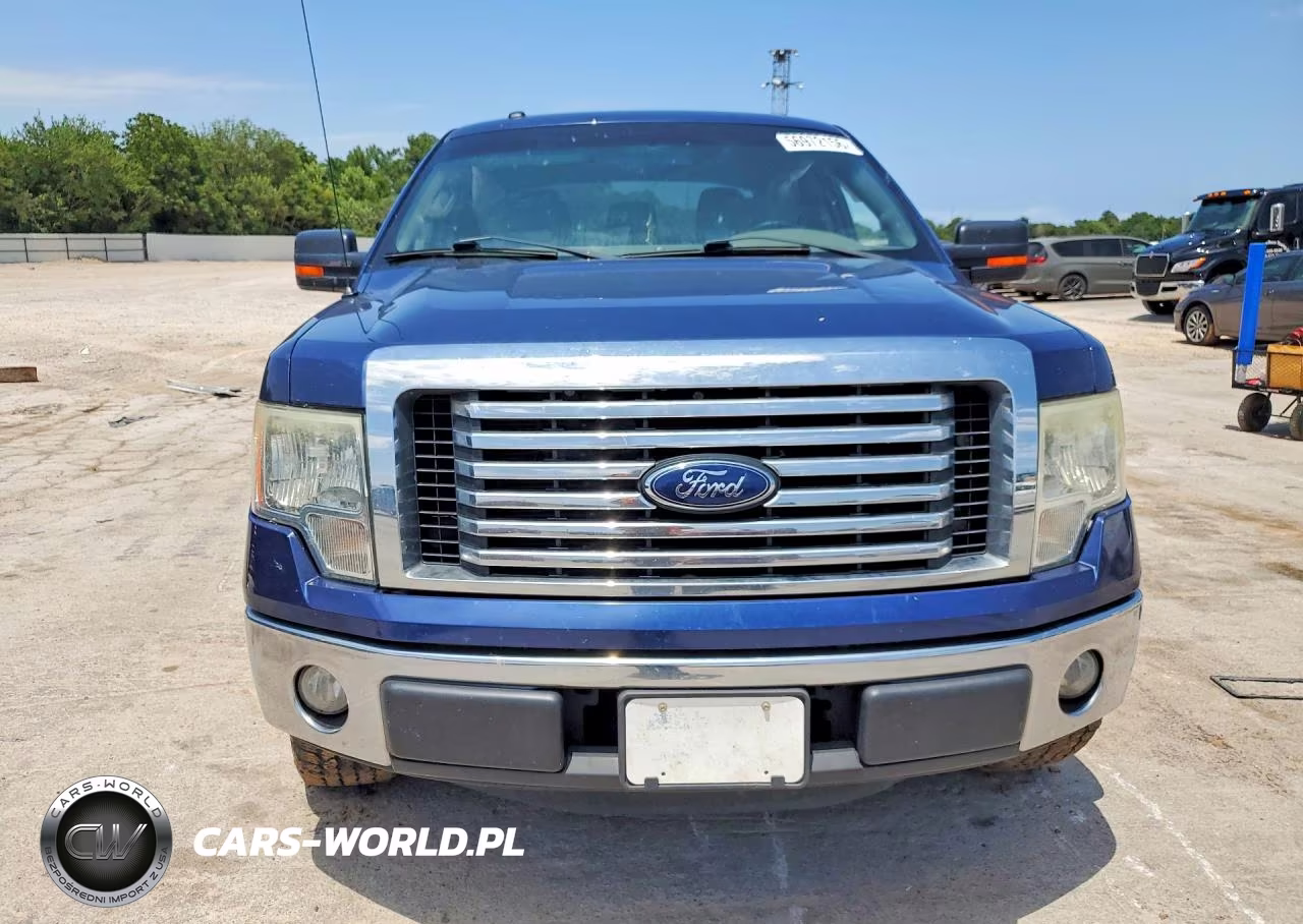 2012 Ford F150 Supercrew VIN:1FTFW1CF5CFC77257 - 5
