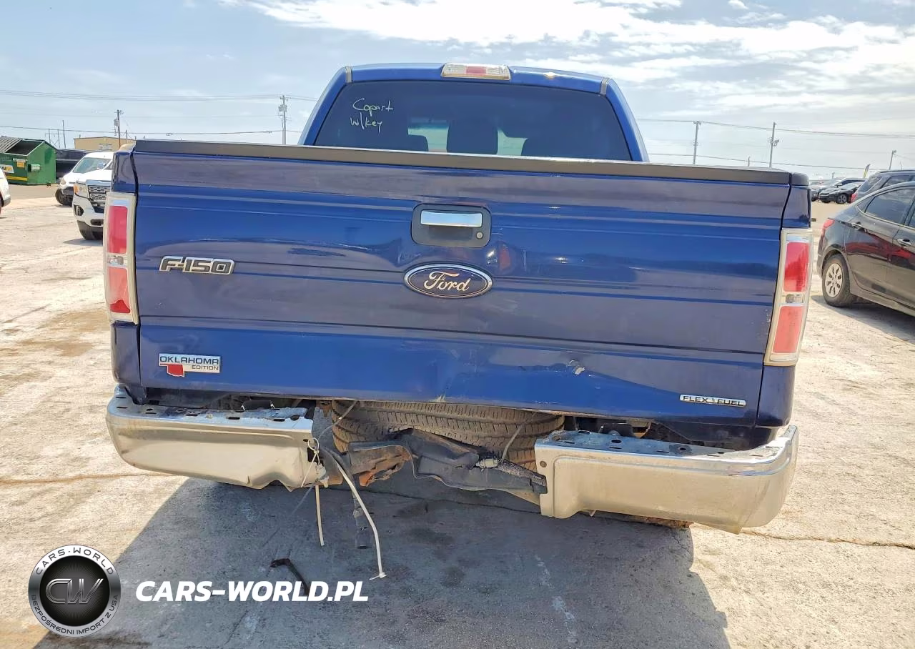 2012 Ford F150 Supercrew VIN:1FTFW1CF5CFC77257 - 6