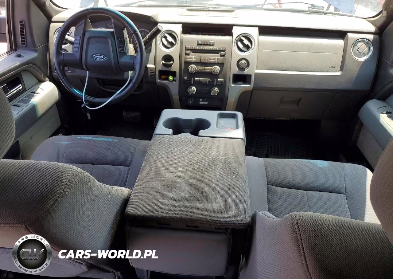 2012 Ford F150 Supercrew VIN:1FTFW1CF5CFC77257 - 8