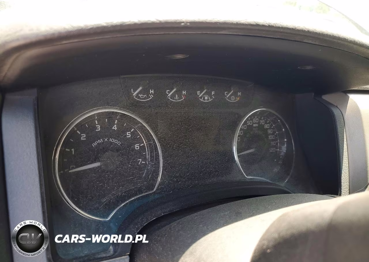 2012 Ford F150 Supercrew VIN:1FTFW1CF5CFC77257 - 9