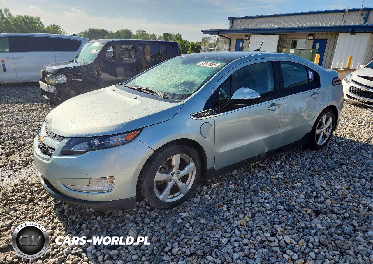 2012 Chevrolet Volt