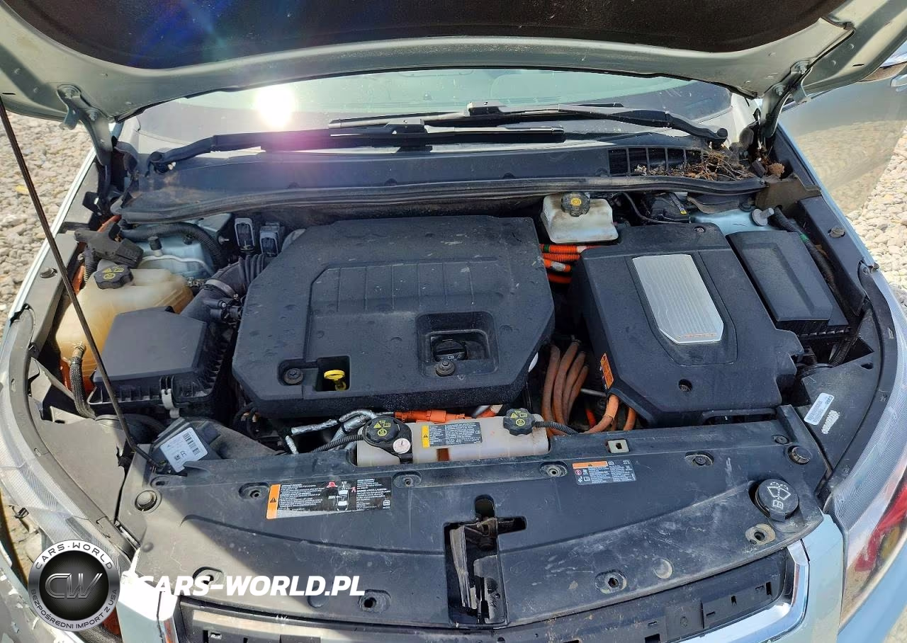 2012 Chevrolet Volt VIN:1G1RA6E40CU104965 - 11