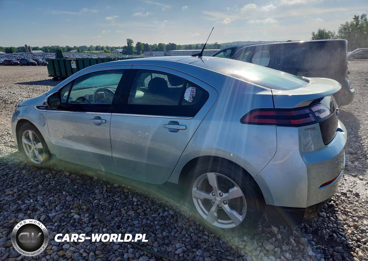 2012 Chevrolet Volt VIN:1G1RA6E40CU104965 - 2