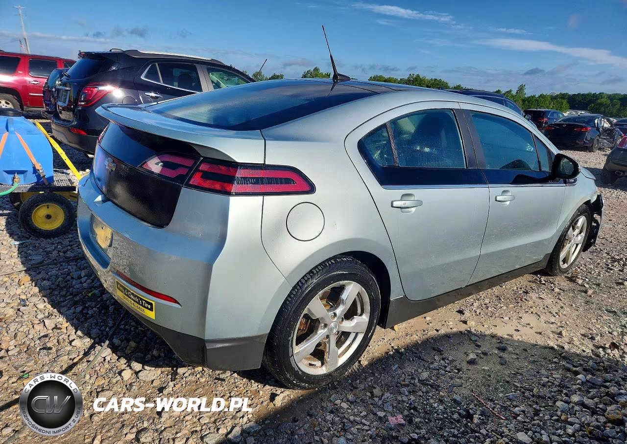 2012 Chevrolet Volt VIN:1G1RA6E40CU104965 - 3
