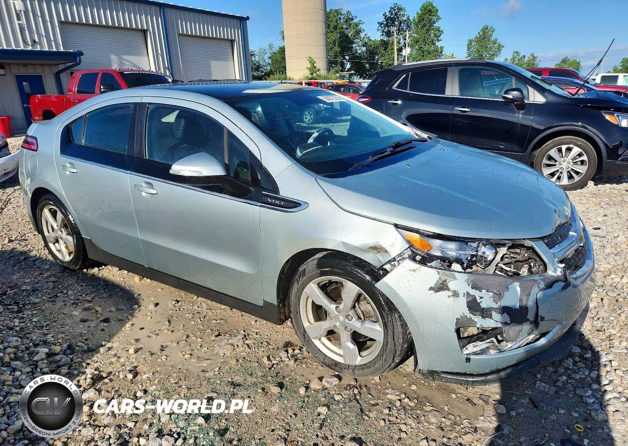 2012 Chevrolet Volt VIN:1G1RA6E40CU104965 - 4