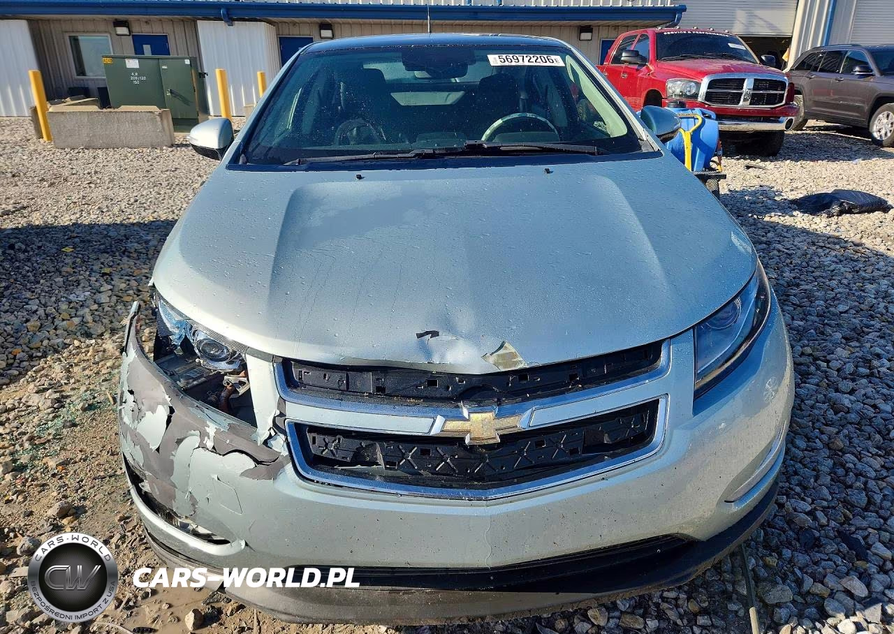 2012 Chevrolet Volt VIN:1G1RA6E40CU104965 - 5