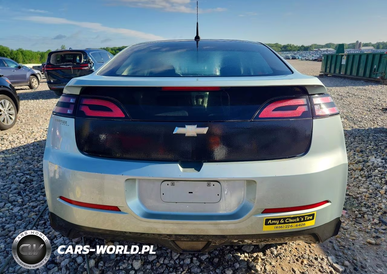 2012 Chevrolet Volt VIN:1G1RA6E40CU104965 - 6