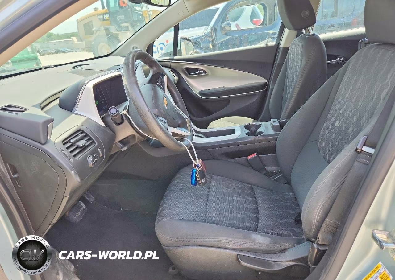 2012 Chevrolet Volt VIN:1G1RA6E40CU104965 - 7