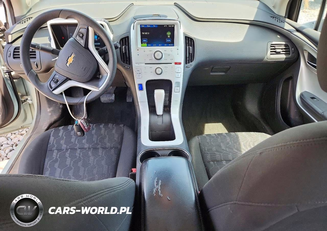 2012 Chevrolet Volt VIN:1G1RA6E40CU104965 - 8