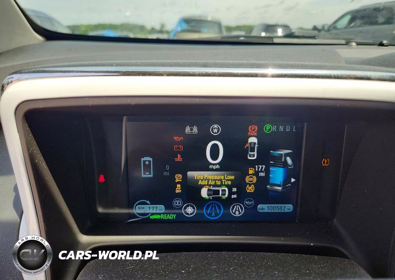 2012 Chevrolet Volt VIN:1G1RA6E40CU104965 - 9