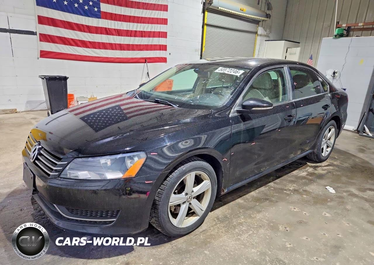 2012 Volkswagen Passat Se