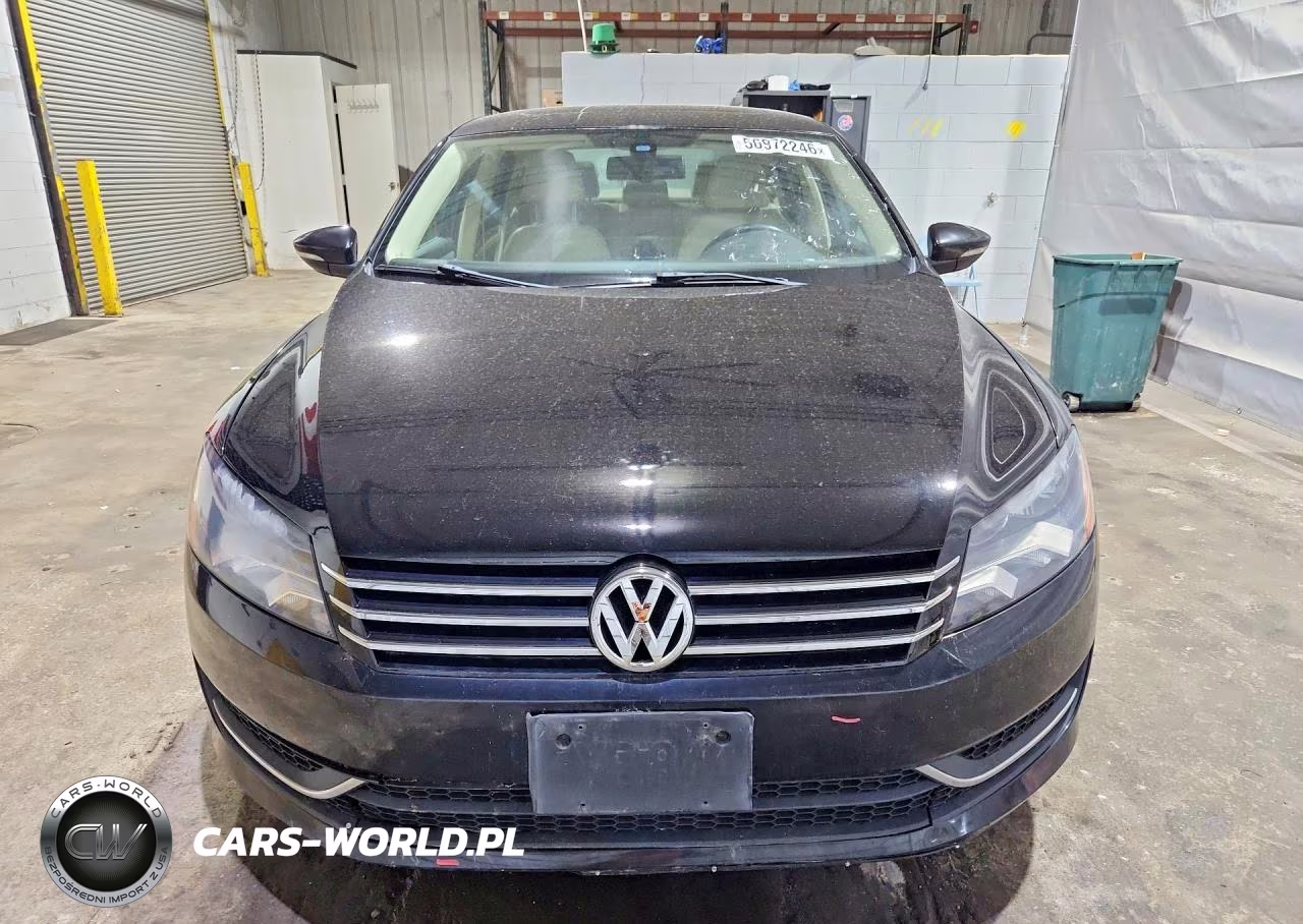 2012 Volkswagen Passat Se VIN:1VWBP7A33CC071764 - 5
