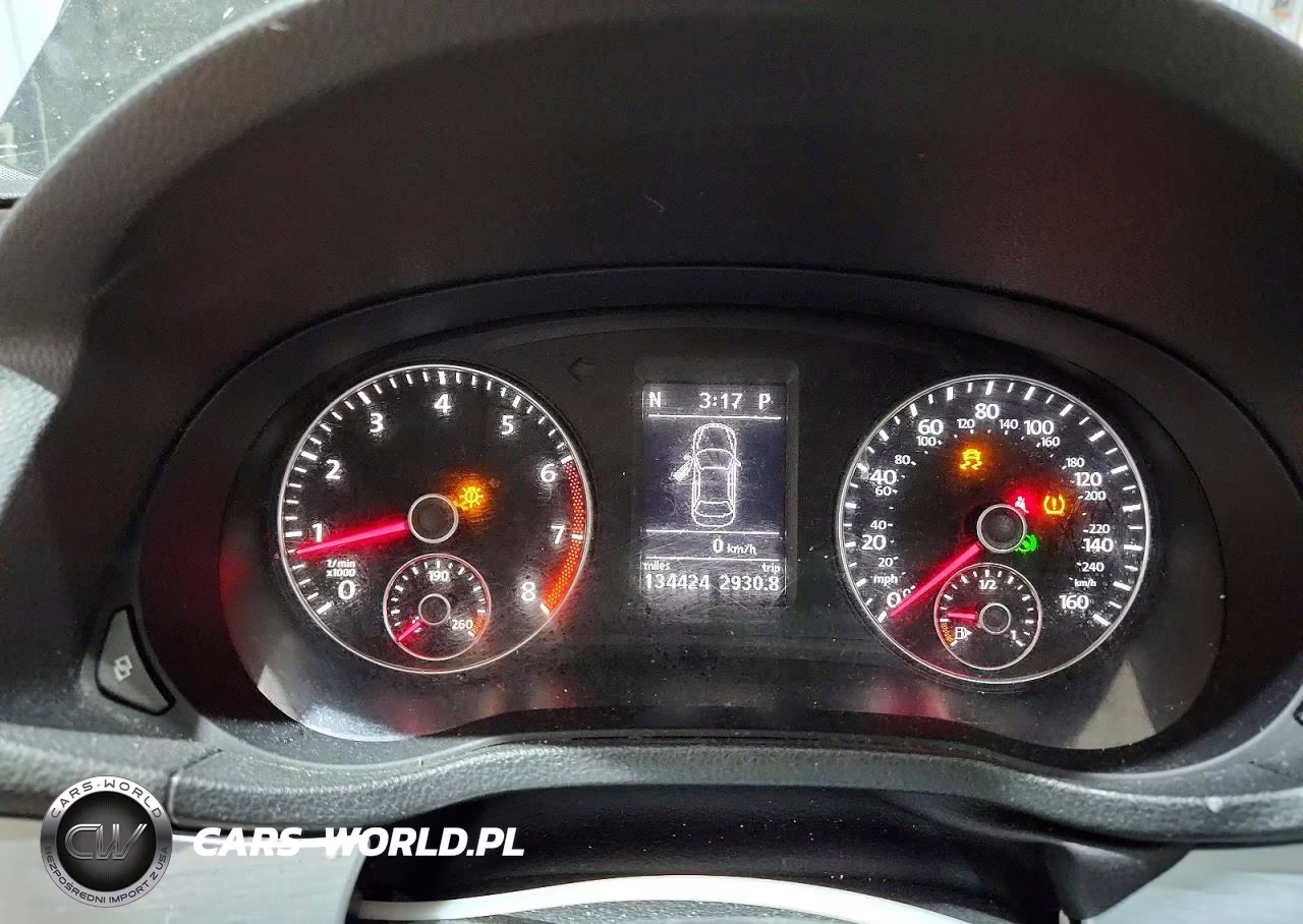 2012 Volkswagen Passat Se VIN:1VWBP7A33CC071764 - 9