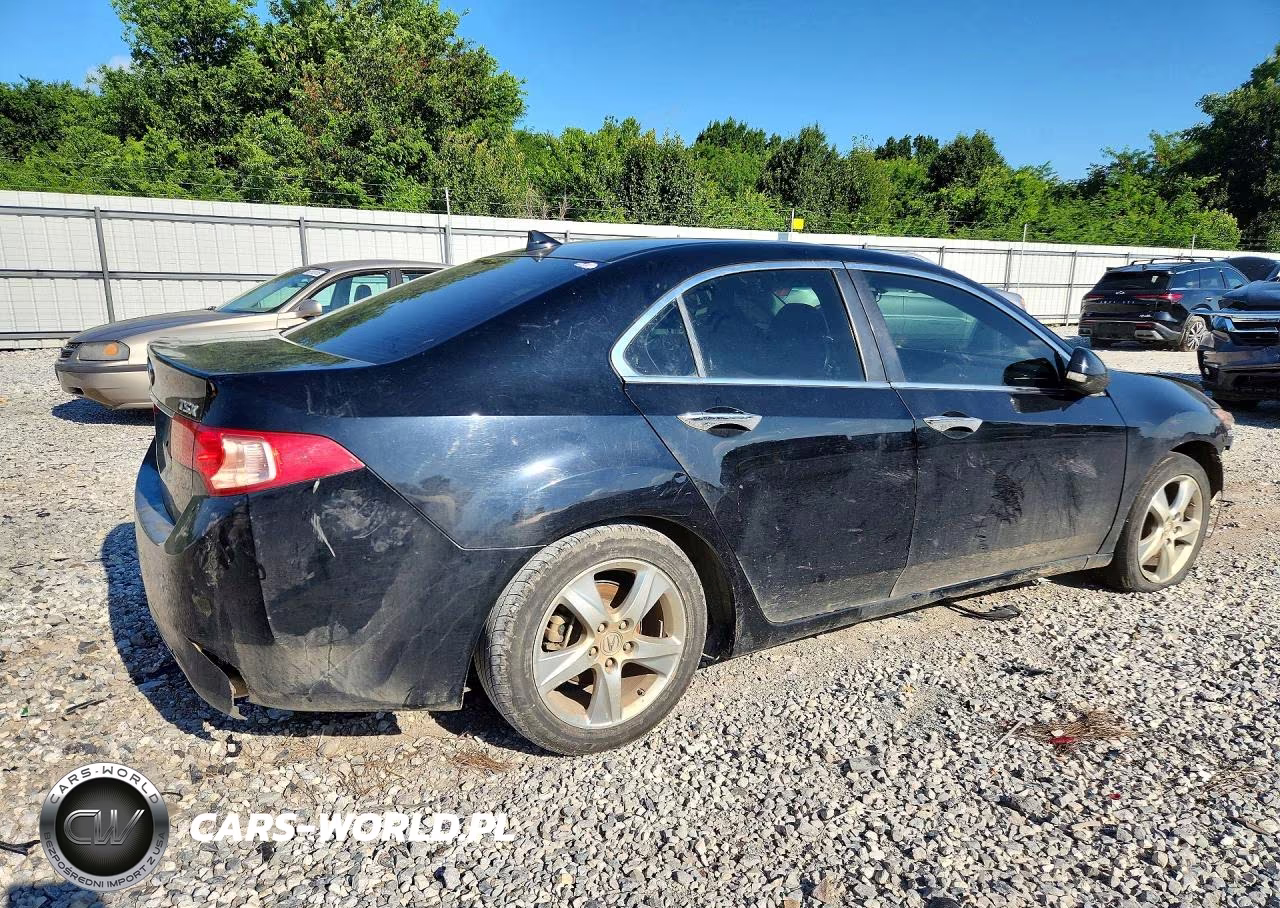 2014 Acura Tsx VIN:JH4CU2F42EC005762 - 3