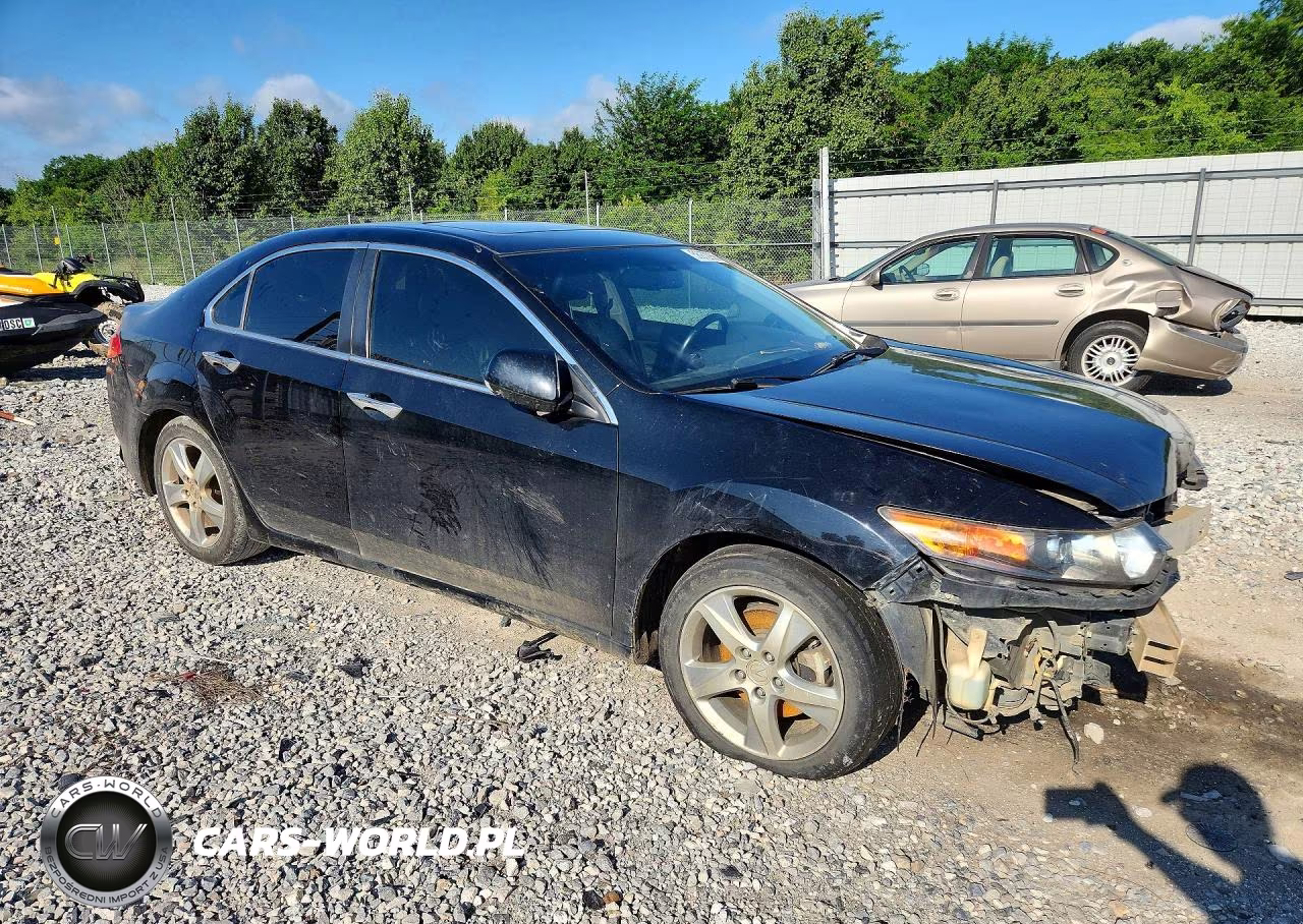 2014 Acura Tsx VIN:JH4CU2F42EC005762 - 4