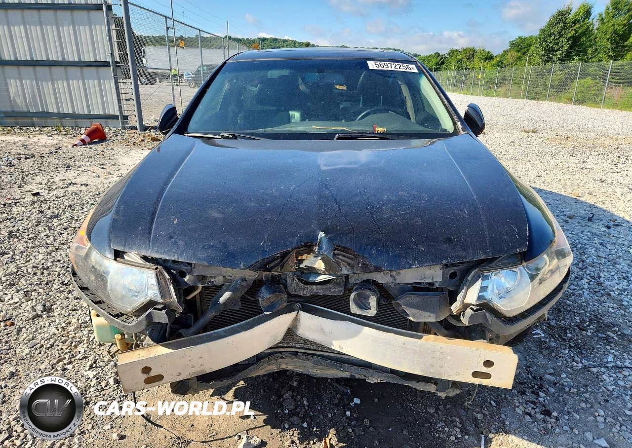 2014 Acura Tsx VIN:JH4CU2F42EC005762 - 5