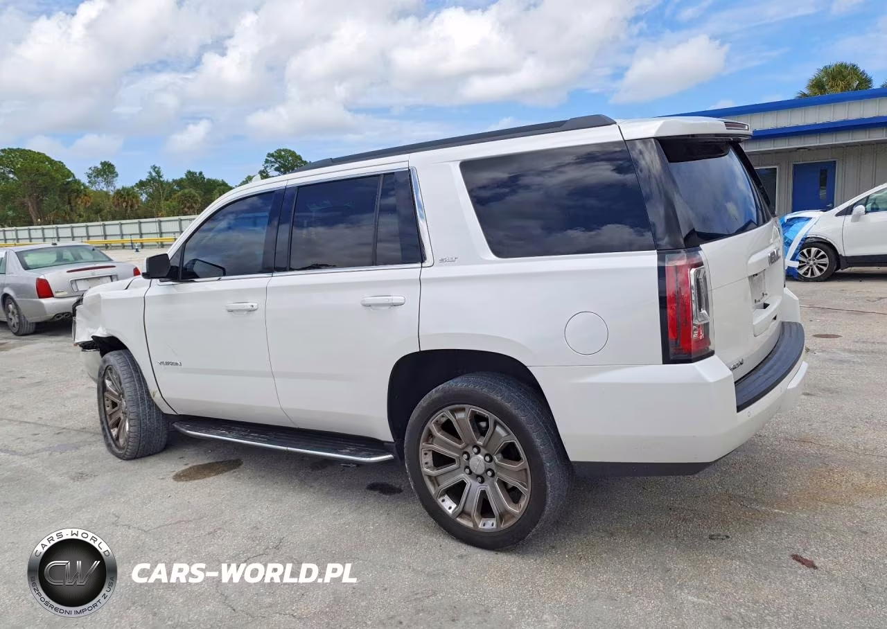 2016 GMC Yukon Slt VIN:1GKS1BKC8GR206458 - 2