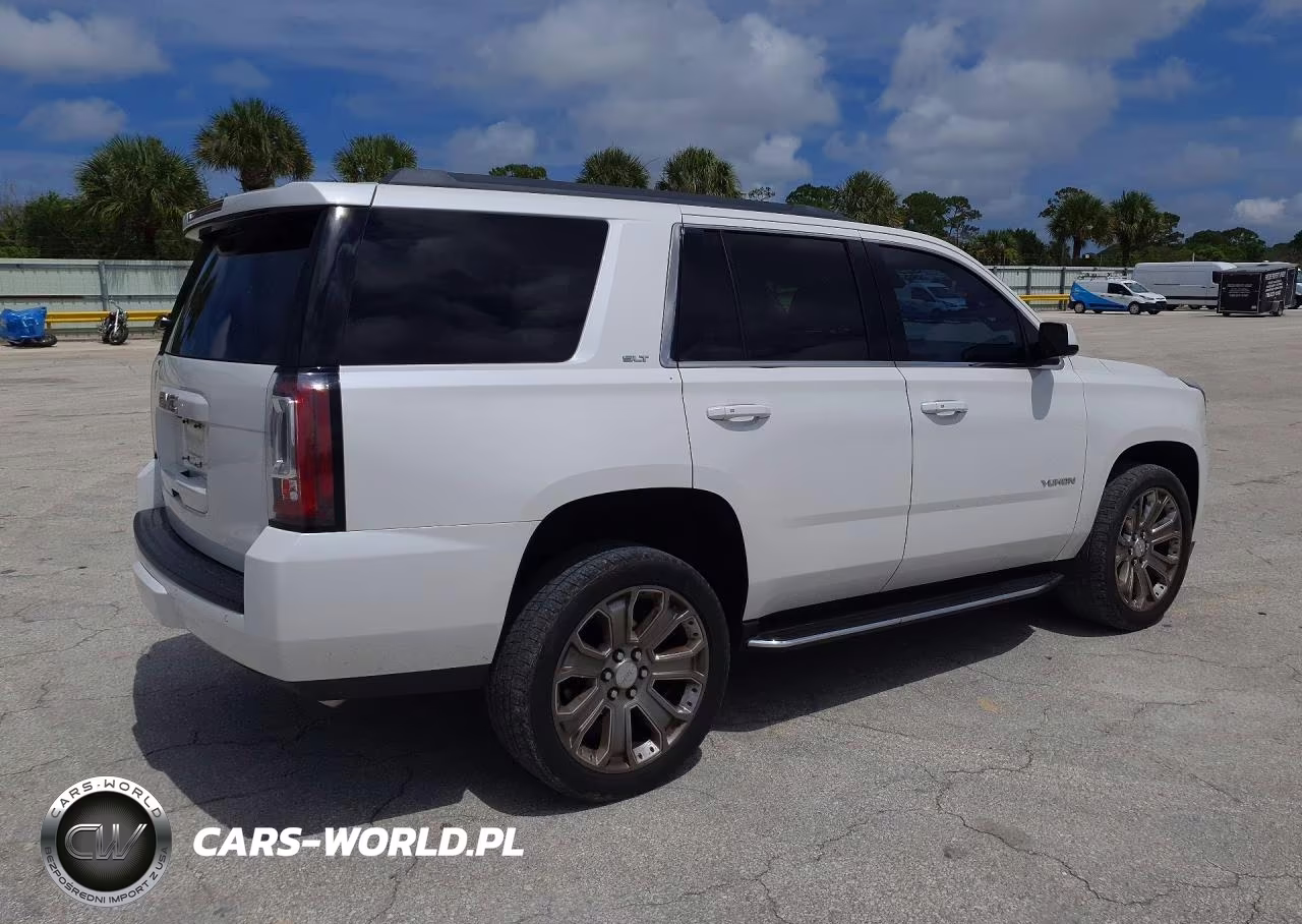 2016 GMC Yukon Slt VIN:1GKS1BKC8GR206458 - 3