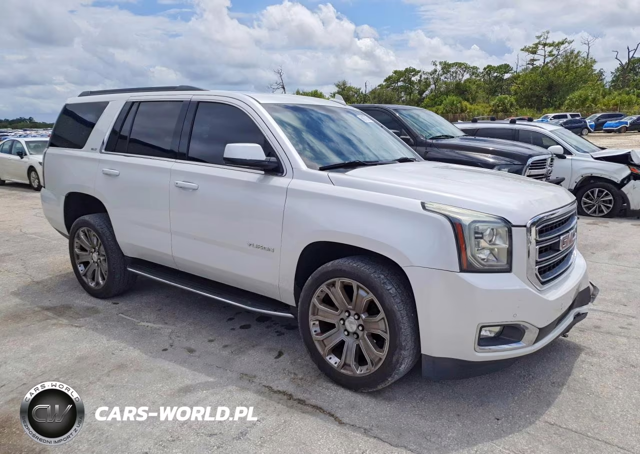 2016 GMC Yukon Slt VIN:1GKS1BKC8GR206458 - 4