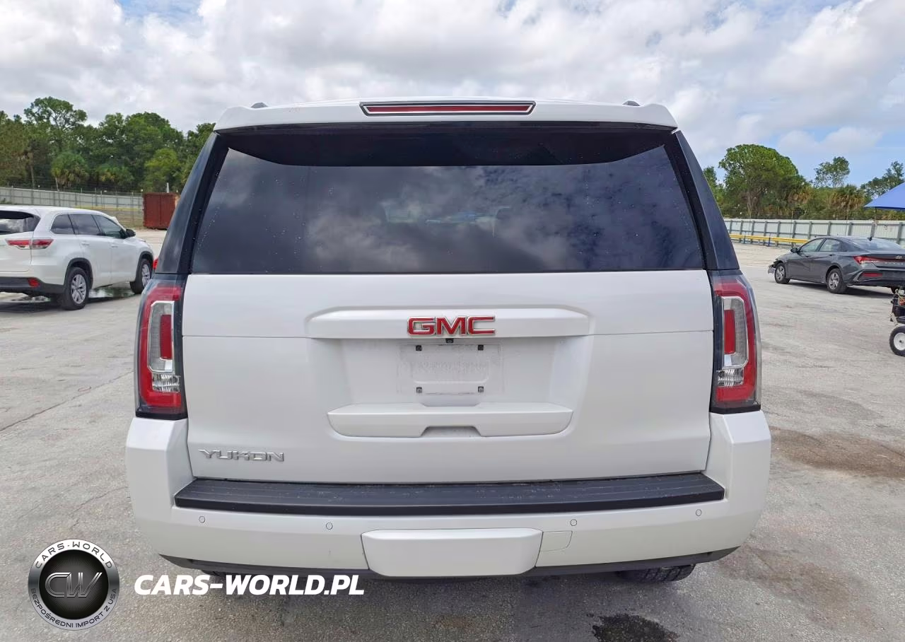 2016 GMC Yukon Slt VIN:1GKS1BKC8GR206458 - 6