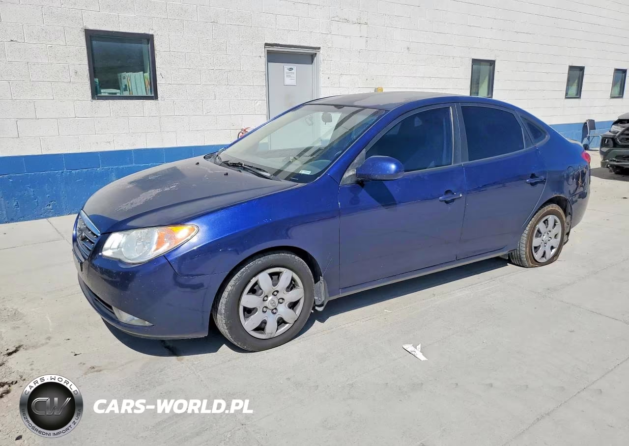 2008 Hyundai Elantra Gls
