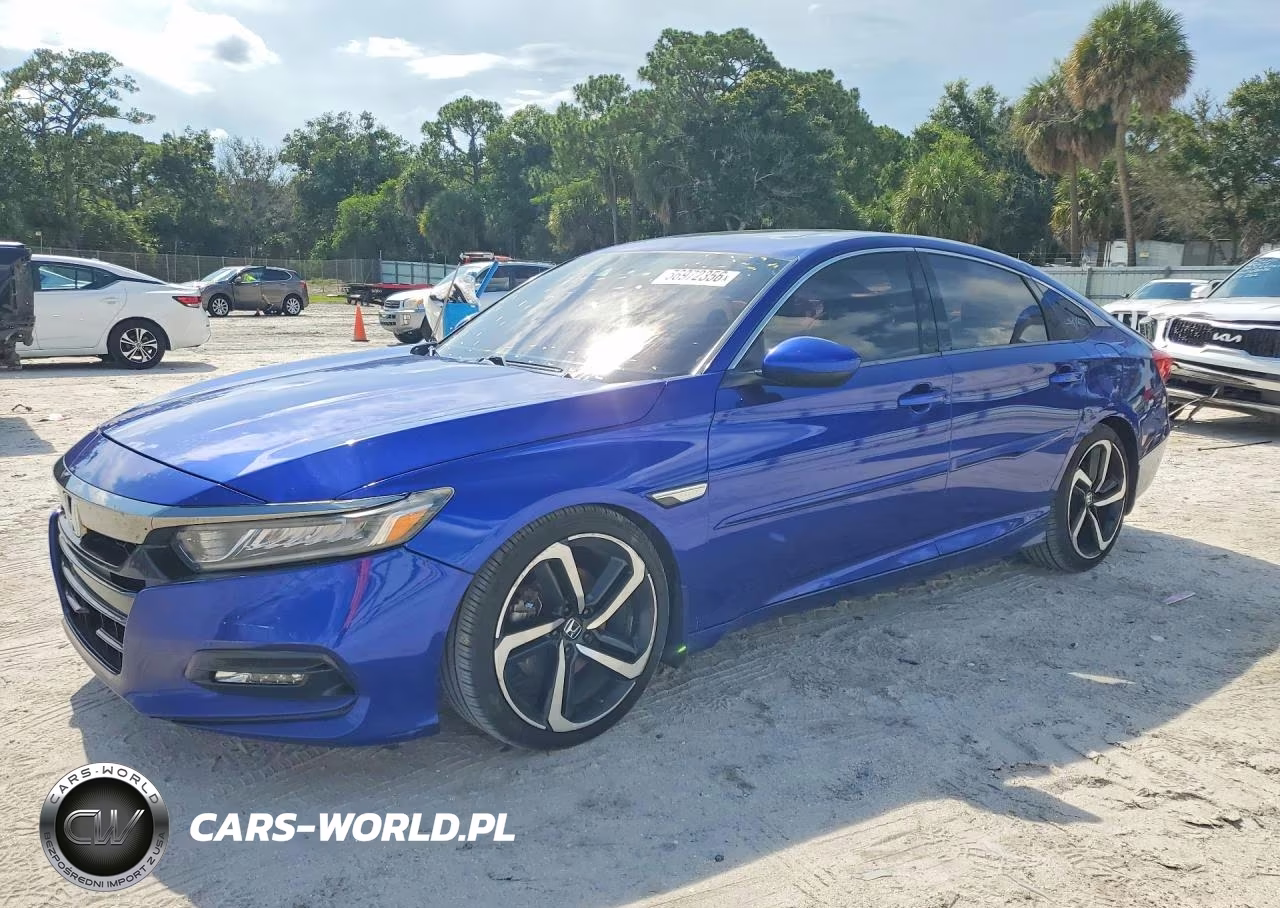2018 Honda Accord Sport – zdjęcie 1 z 12