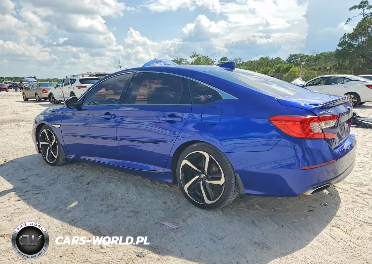 2018 Honda Accord Sport VIN:1HGCV2F3XJA044869 - 2