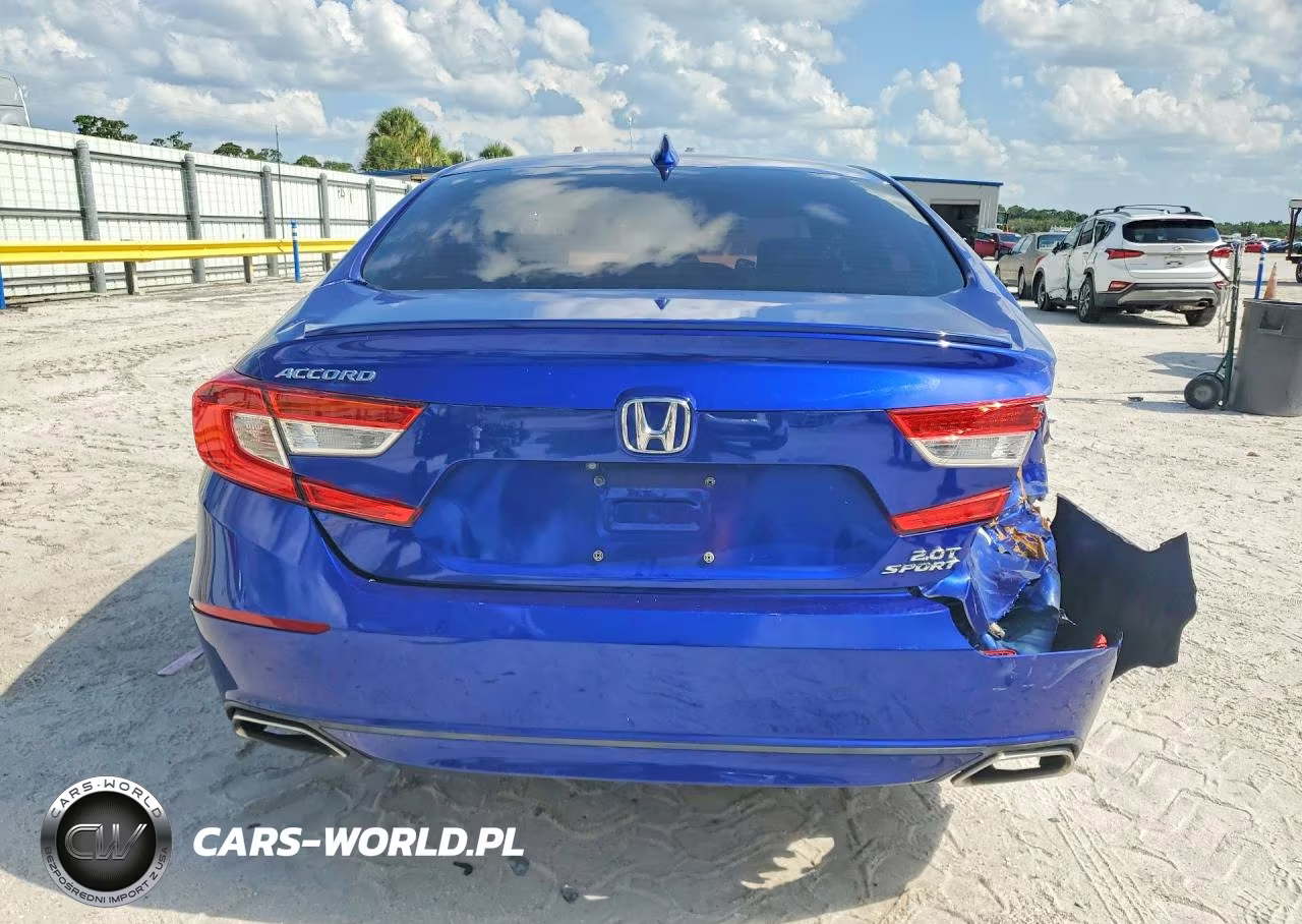 2018 Honda Accord Sport VIN:1HGCV2F3XJA044869 - 6
