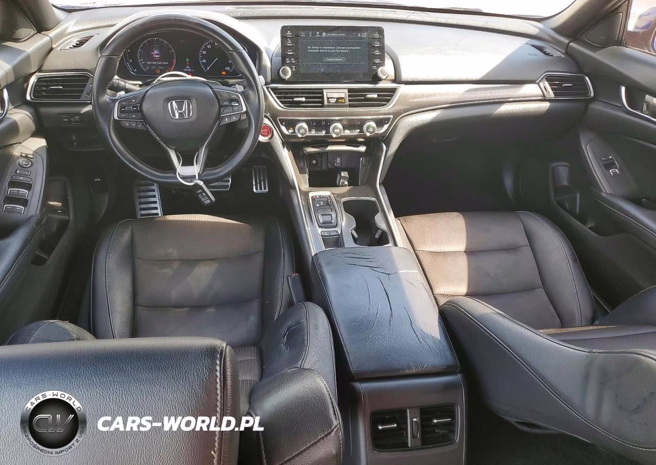 2018 Honda Accord Sport VIN:1HGCV2F3XJA044869 - 8