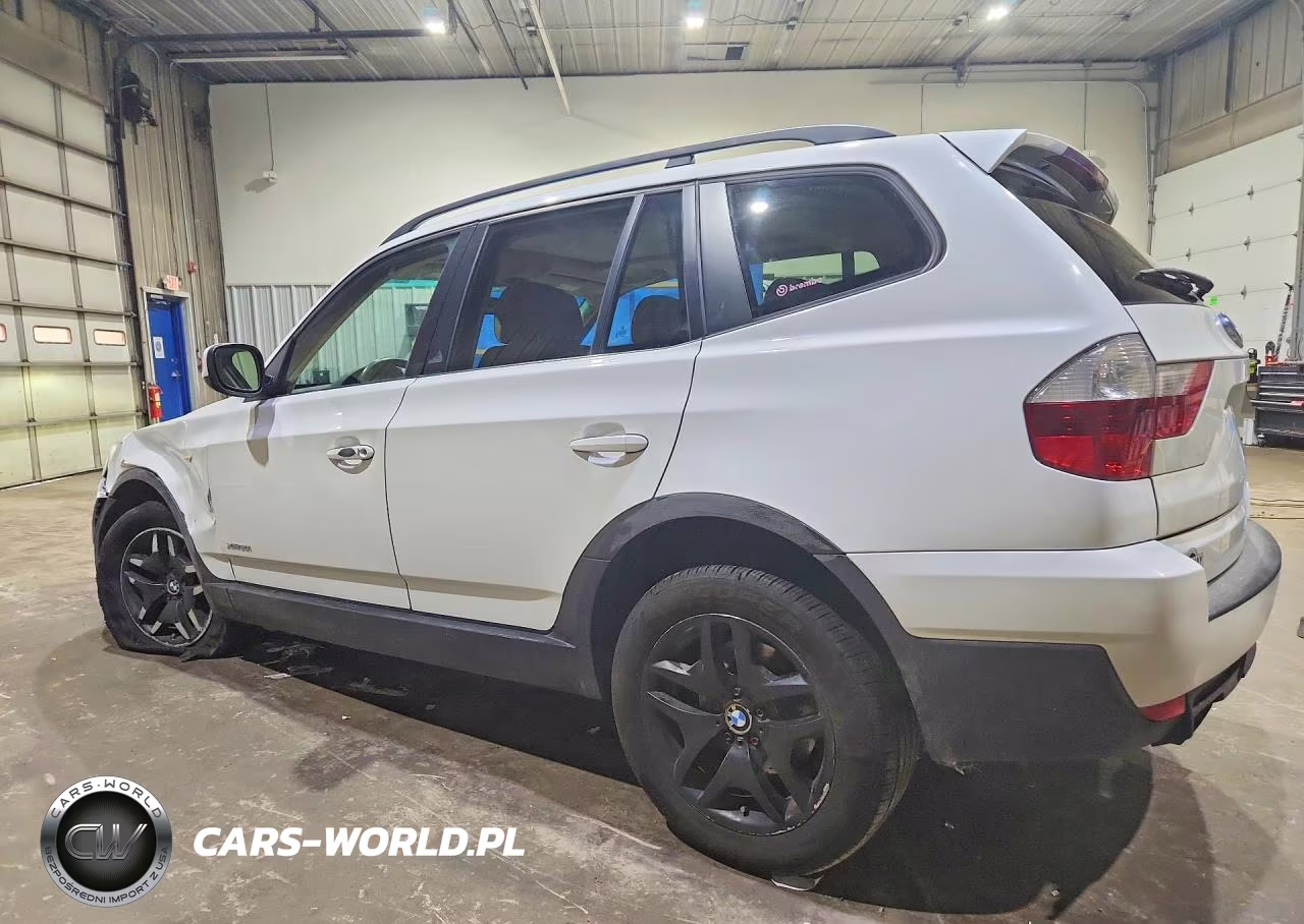 2010 BMW X3 xDrive30I VIN:WBXPC9C48AWJ39044 - 2