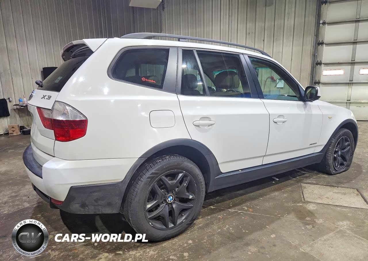 2010 BMW X3 xDrive30I VIN:WBXPC9C48AWJ39044 - 3