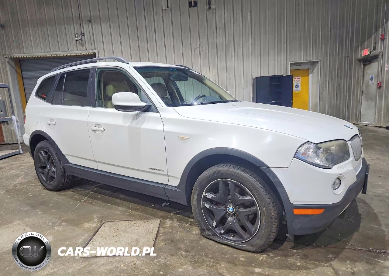 2010 BMW X3 xDrive30I VIN:WBXPC9C48AWJ39044 - 4