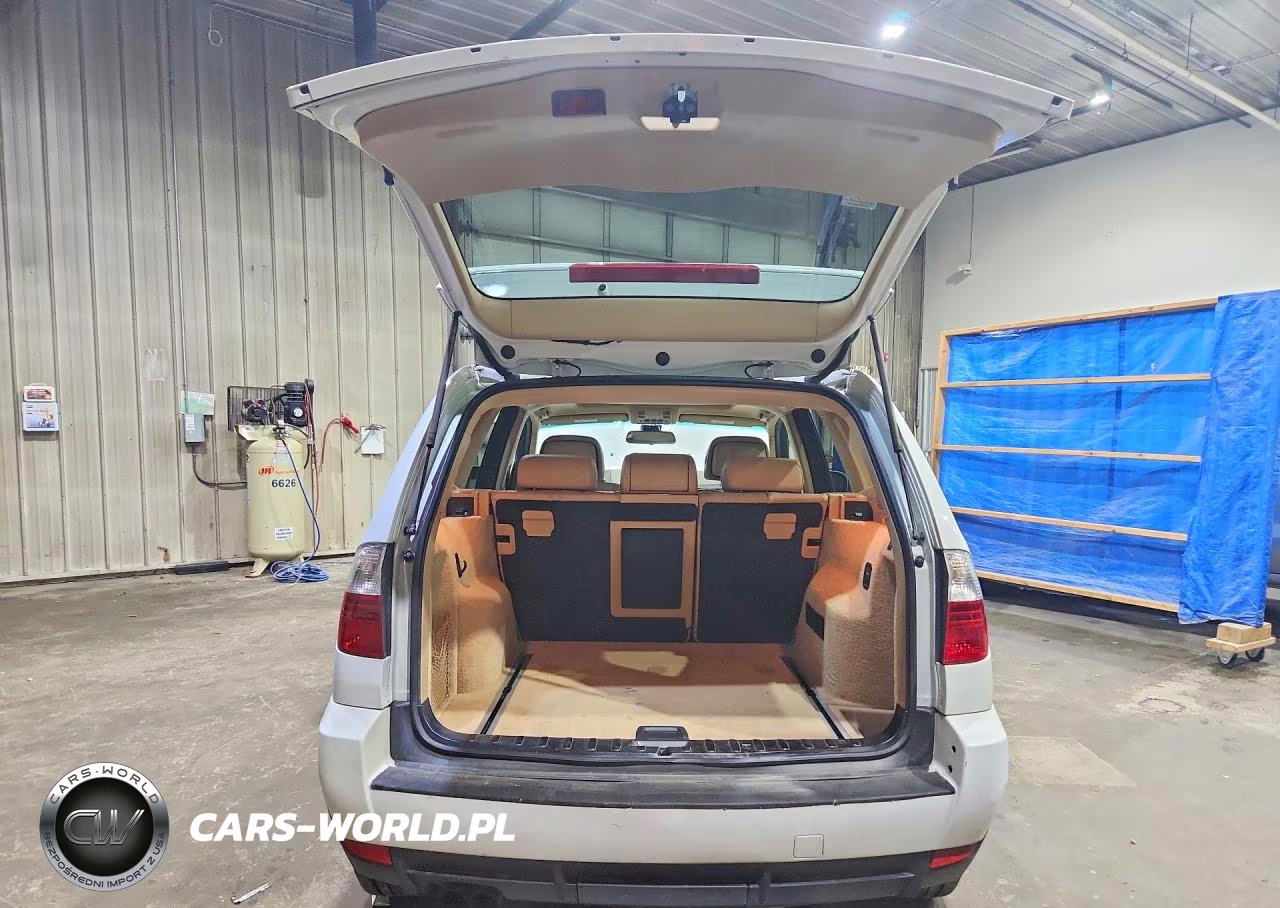 2010 BMW X3 xDrive30I VIN:WBXPC9C48AWJ39044 - 6
