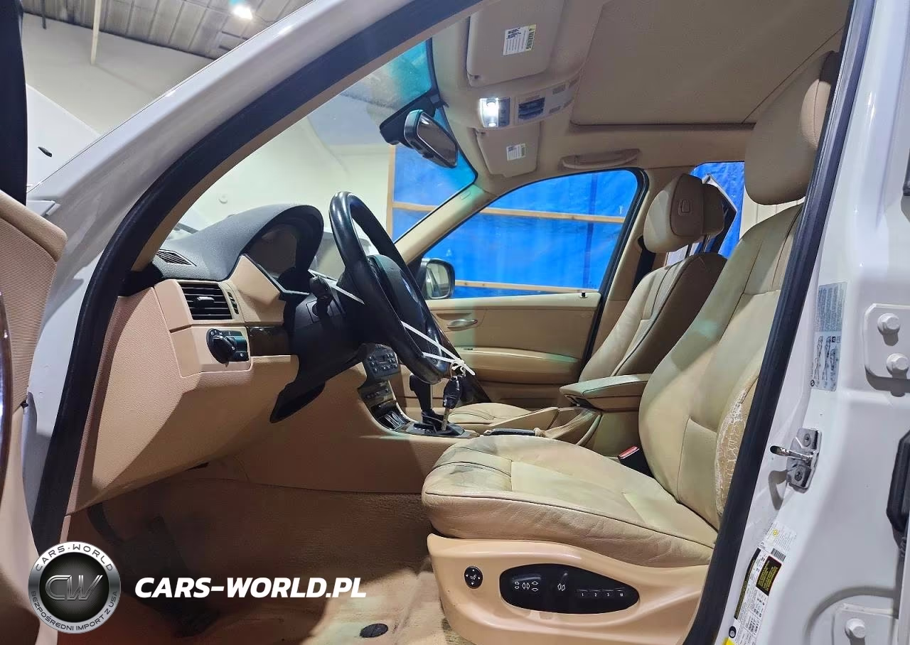 2010 BMW X3 xDrive30I VIN:WBXPC9C48AWJ39044 - 7