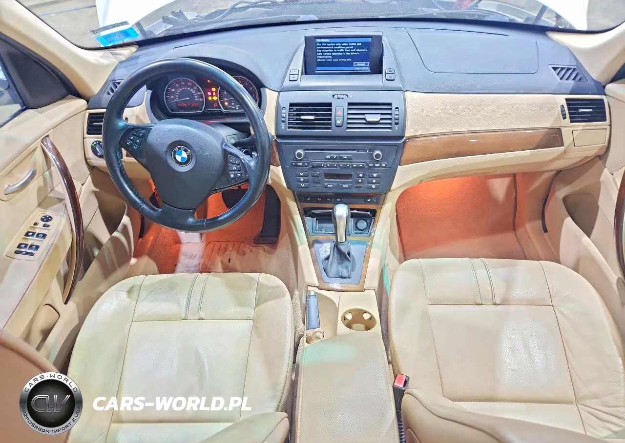 2010 BMW X3 xDrive30I VIN:WBXPC9C48AWJ39044 - 8
