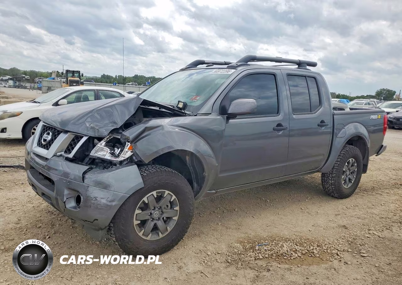 2020 Nissan Frontier Pro-4X