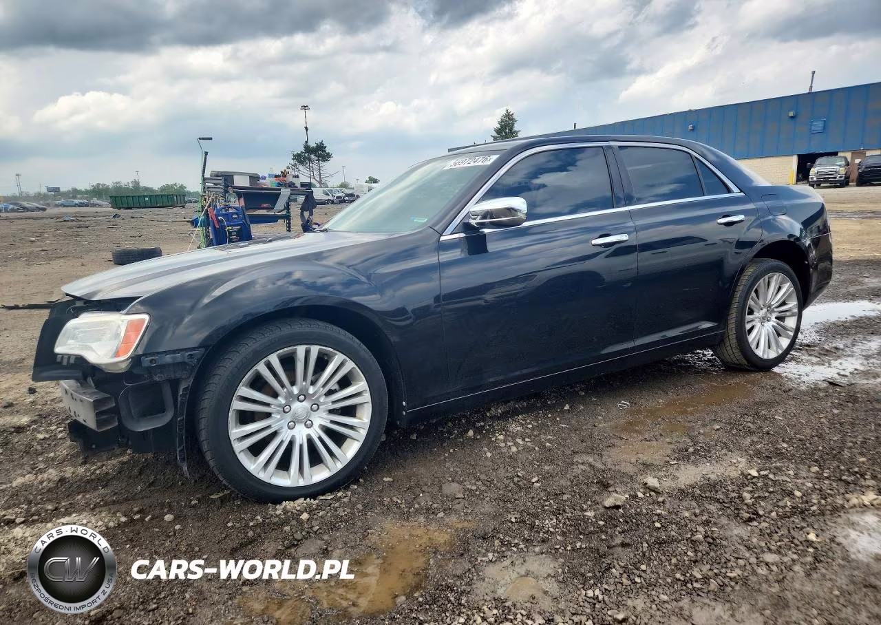 2012 Chrysler 300 Limited