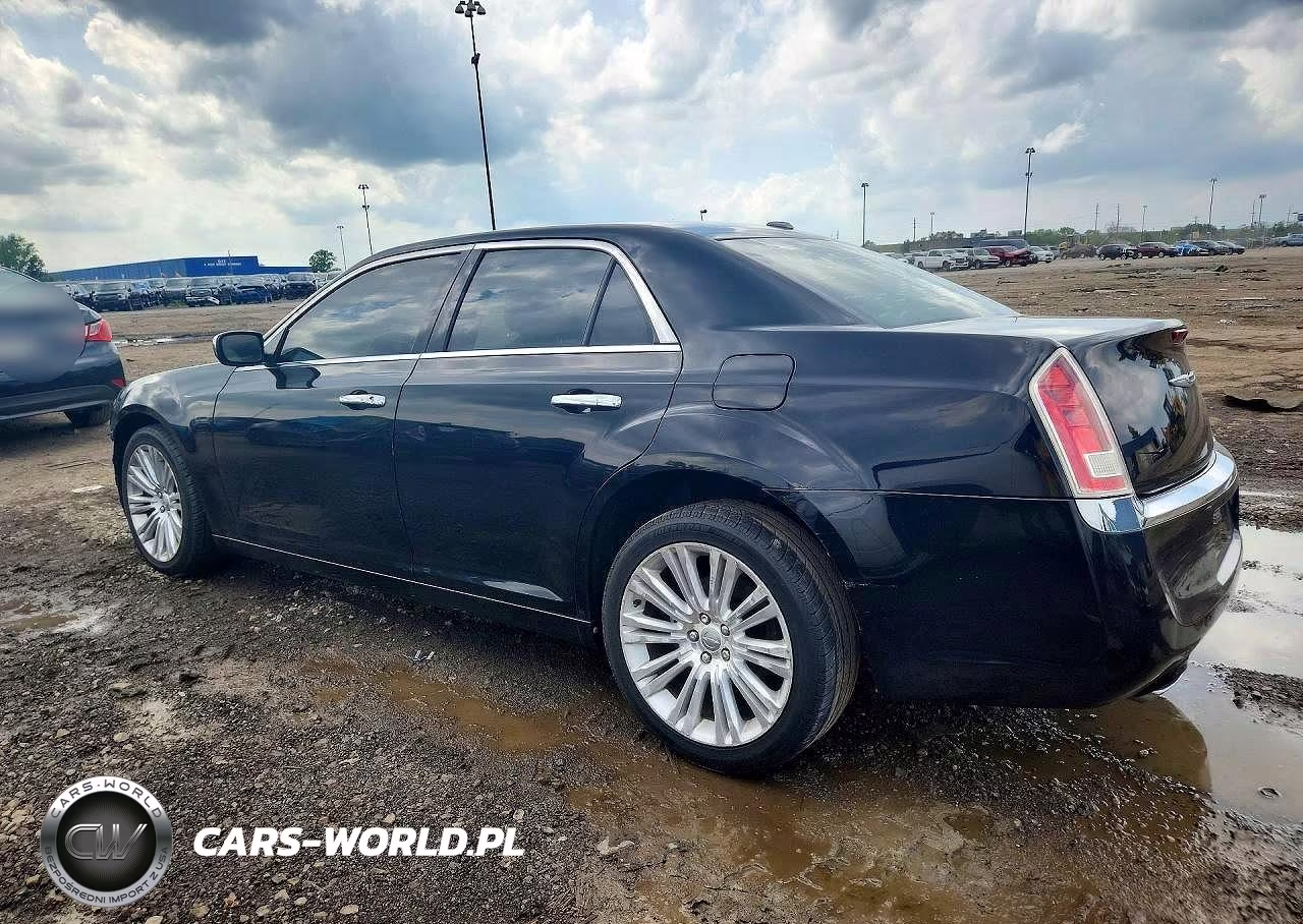 2012 Chrysler 300 Limited VIN:2C3CCACG6CH115550 - 2