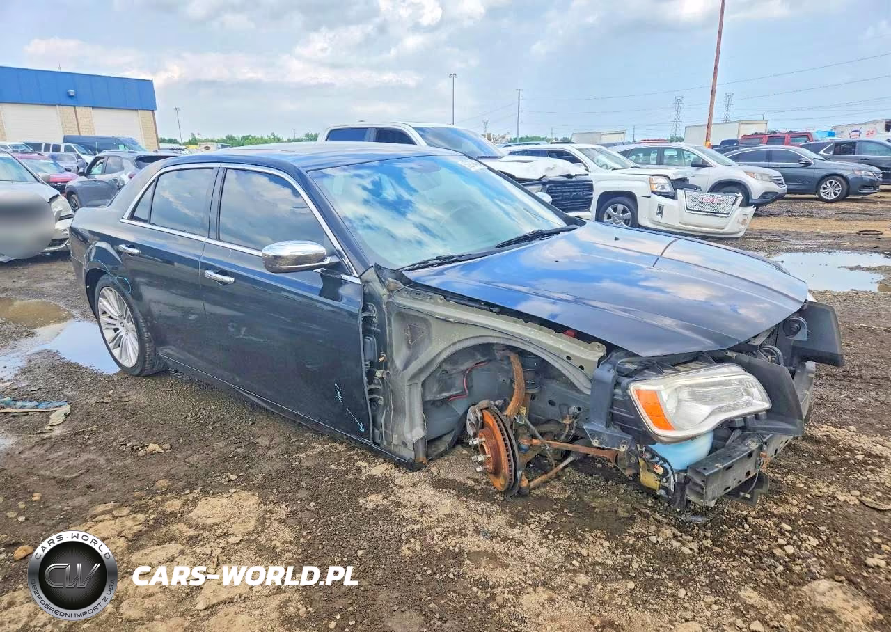 2012 Chrysler 300 Limited VIN:2C3CCACG6CH115550 - 4